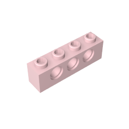 Technic Stein 1 x 4 [3 Löcher]