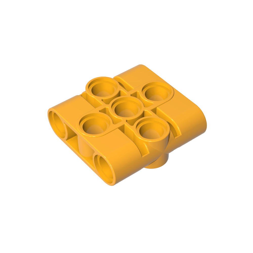 Technic Verbindungsstück Balken 3 x 3-MyGobricks