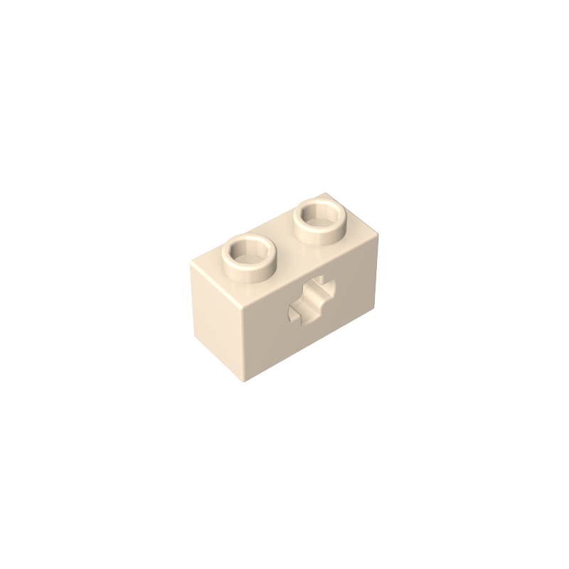 1x2 Stein mit Achsloch