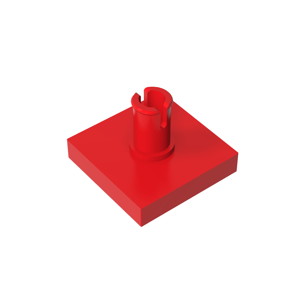 Fliese Spezial 2 x 2 mit Pin-MyGobricks