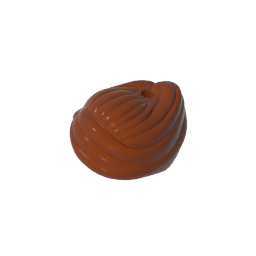 Gobricks Figur Haare zu einem Dutt zurückgekämmt-MyGobricks