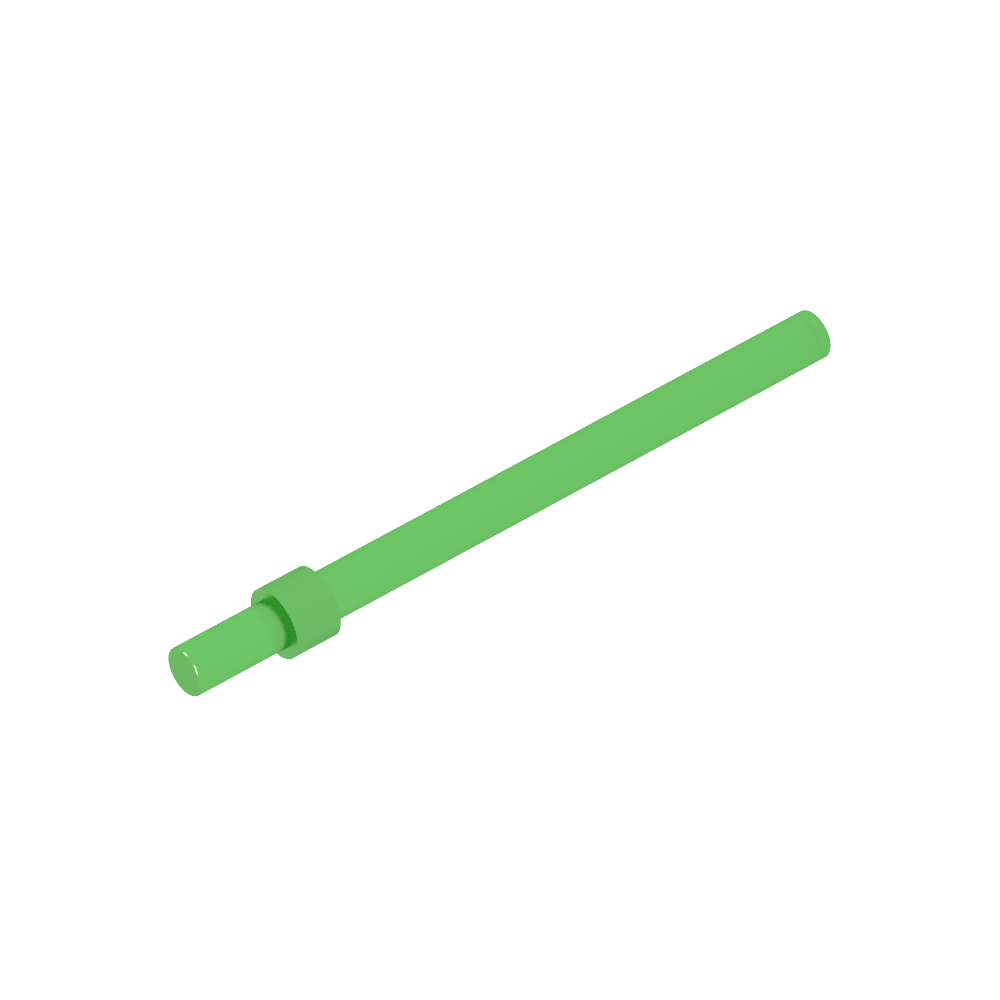 Stange 6L mit Stopperring-MyGobricks