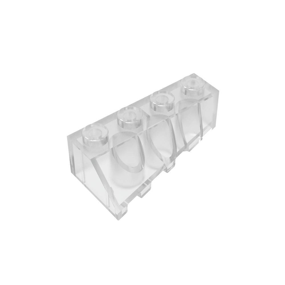 Keil schräg 45° 4 x 2 Rechts-MyGobricks