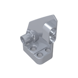 Technic Panel Verkleidung Nr. 2 klein glatt kurz, Seite B