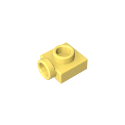1x1 Platte mit einer kleinen Platte an der Seite