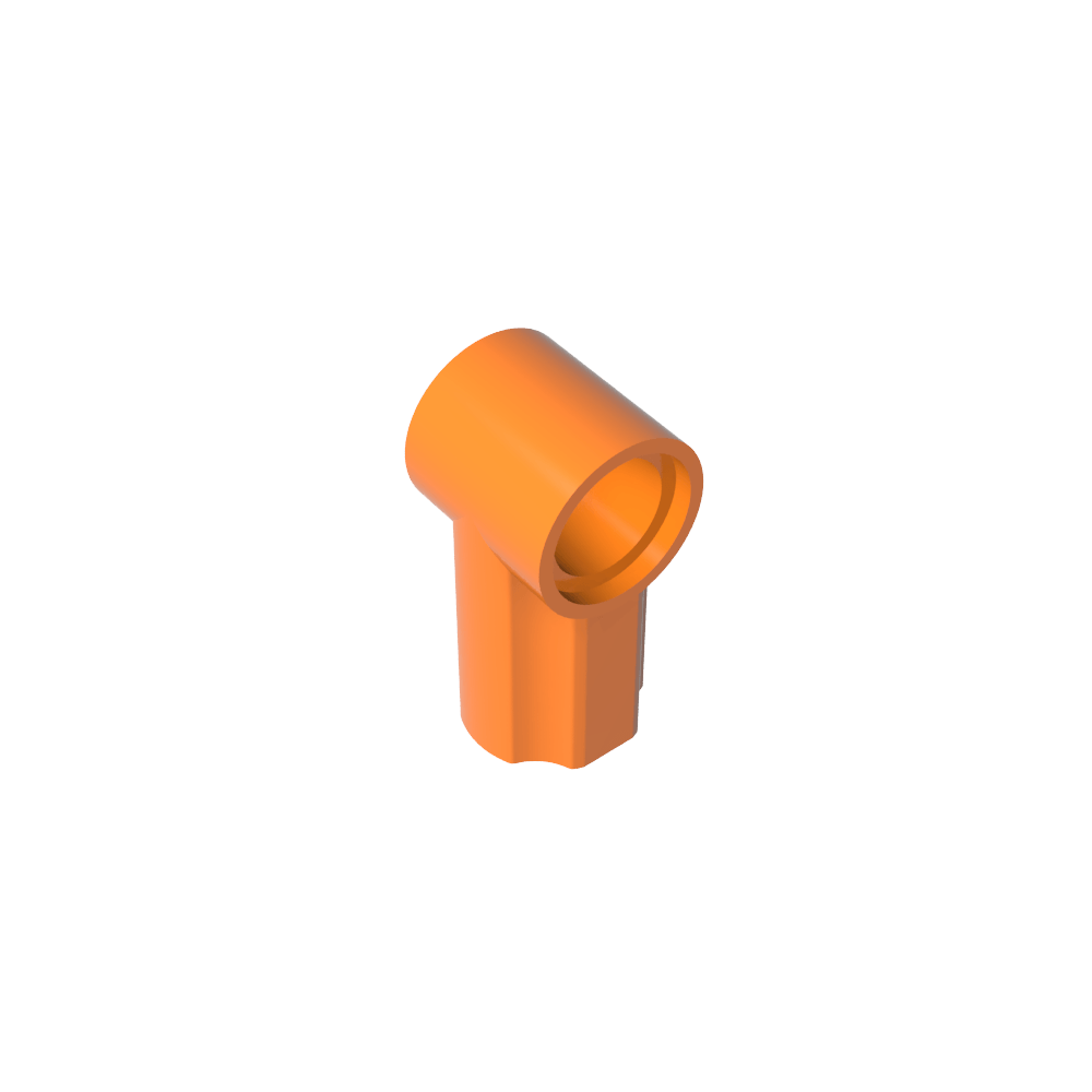 Technic Achs- und Stiftverbinder abgewinkelt #1-MyGobricks