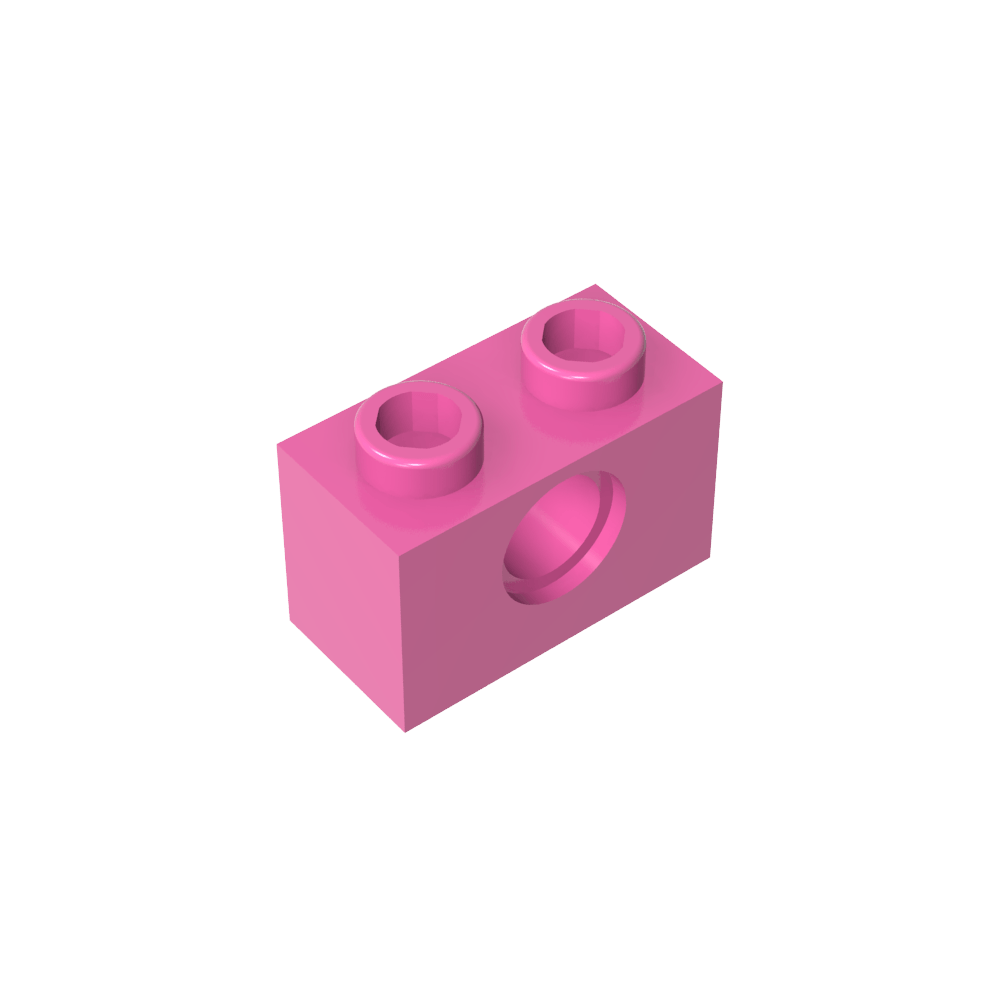 Technic Stein 1 x 2 [1 Loch]-MyGobricks