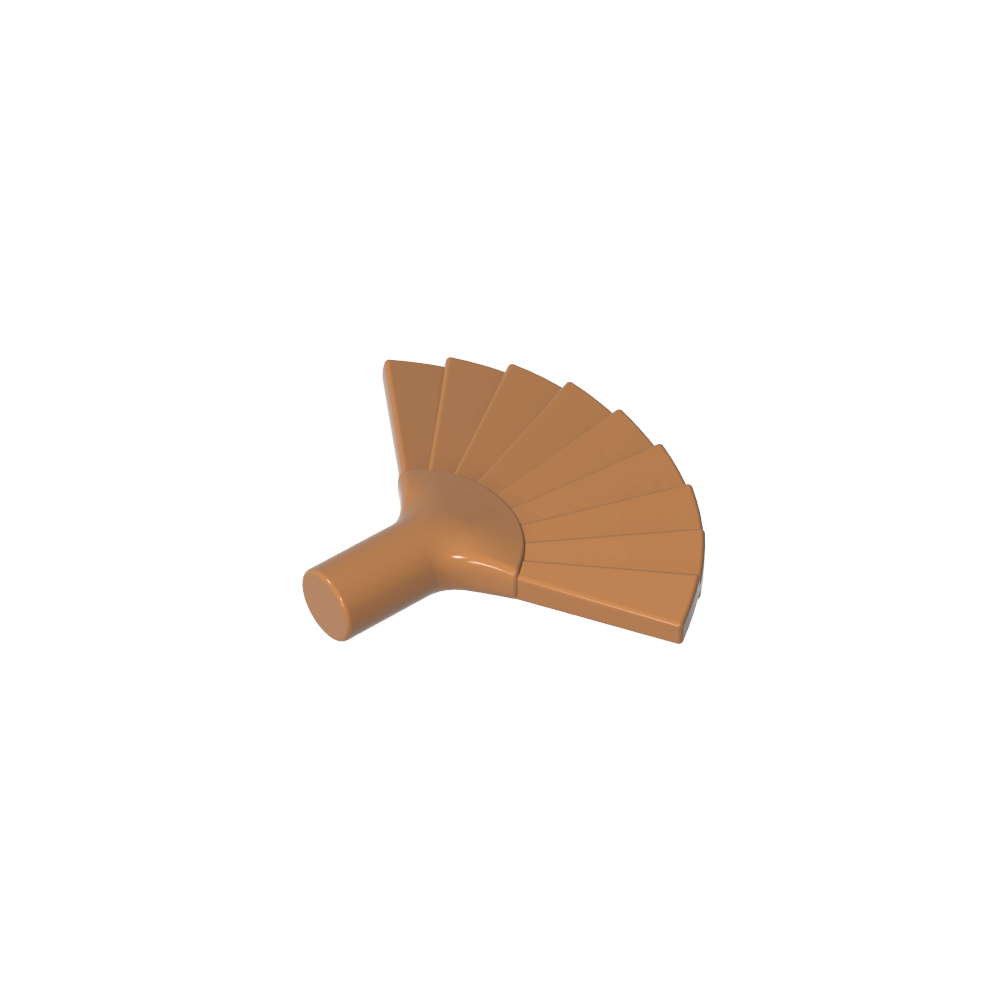 Equipment Handfächer [Einfach]-MyGobricks
