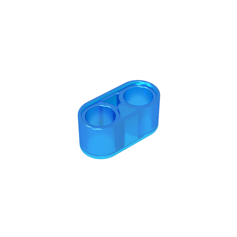 1x2 perforierter Arm (dick)