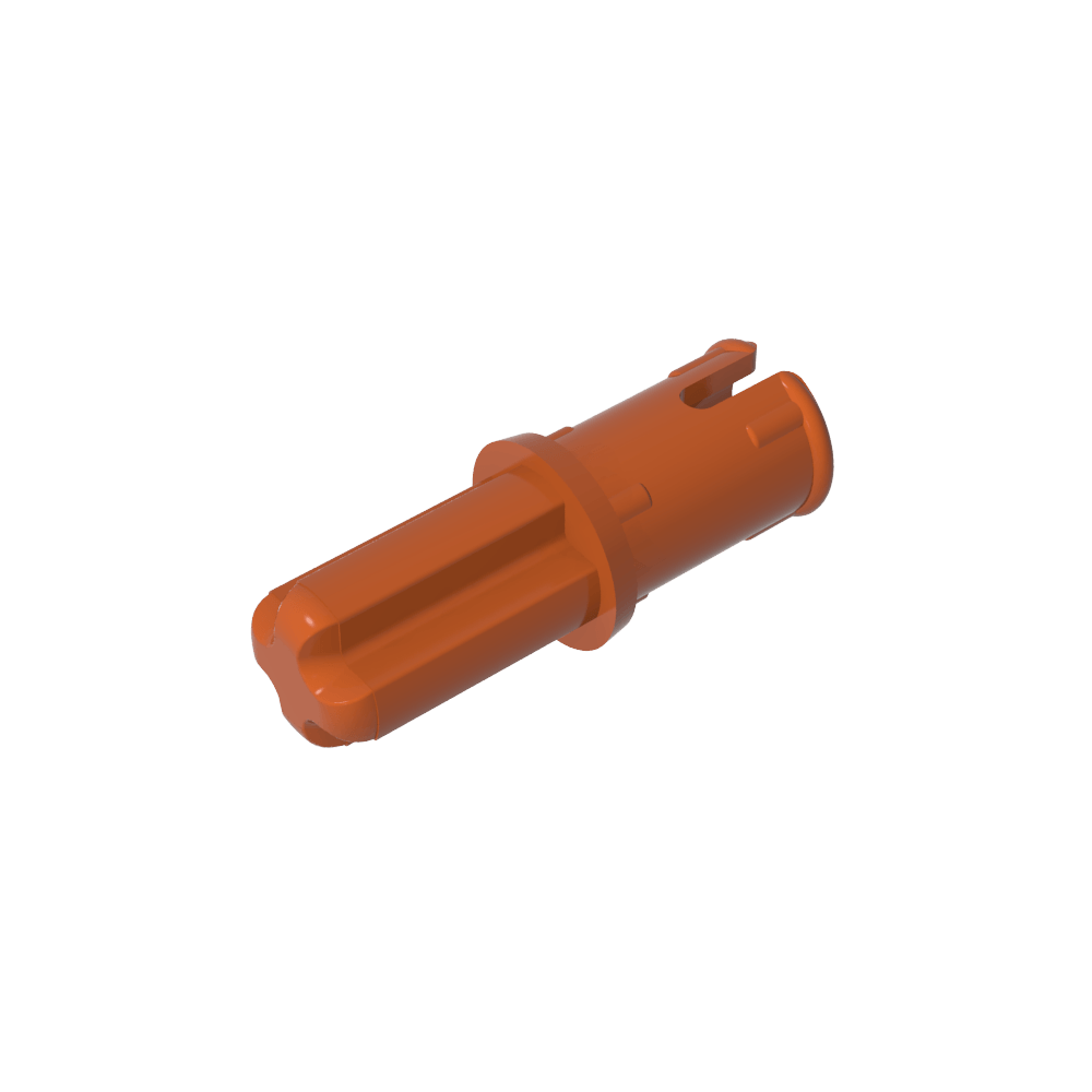 Technic Achsstift mit Reibrippen längs