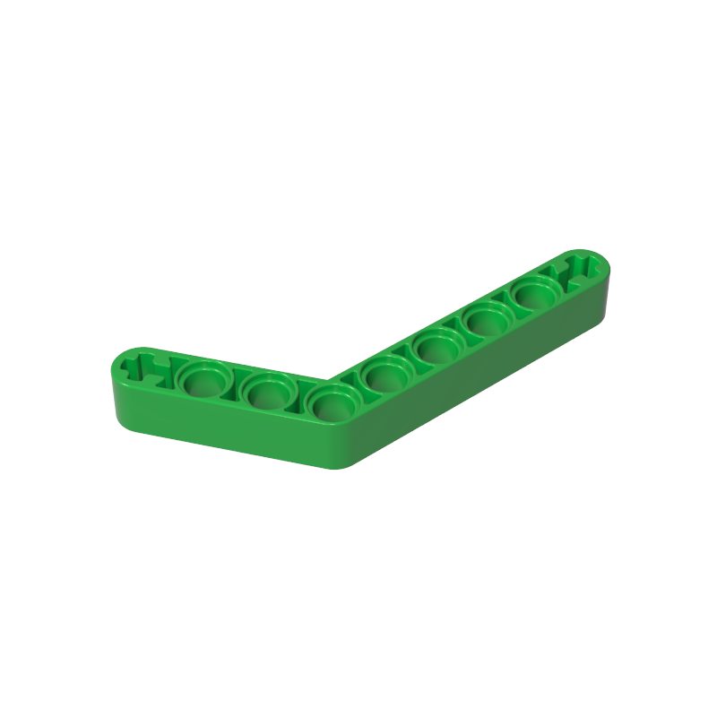 1x9 (6x4) gebogener Arm