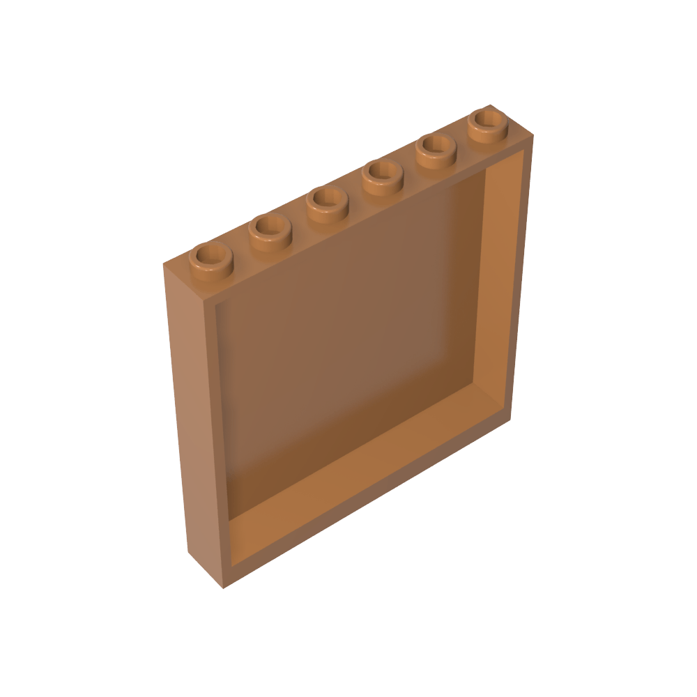 Panel 1 x 6 x 5-MyGobricks