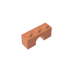 Ziegelbogen 1 x 3