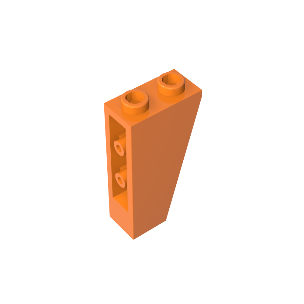 Schräge umgekehrt 75° 2 x 1 x 3-MyGobricks