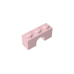 Ziegelbogen 1 x 3