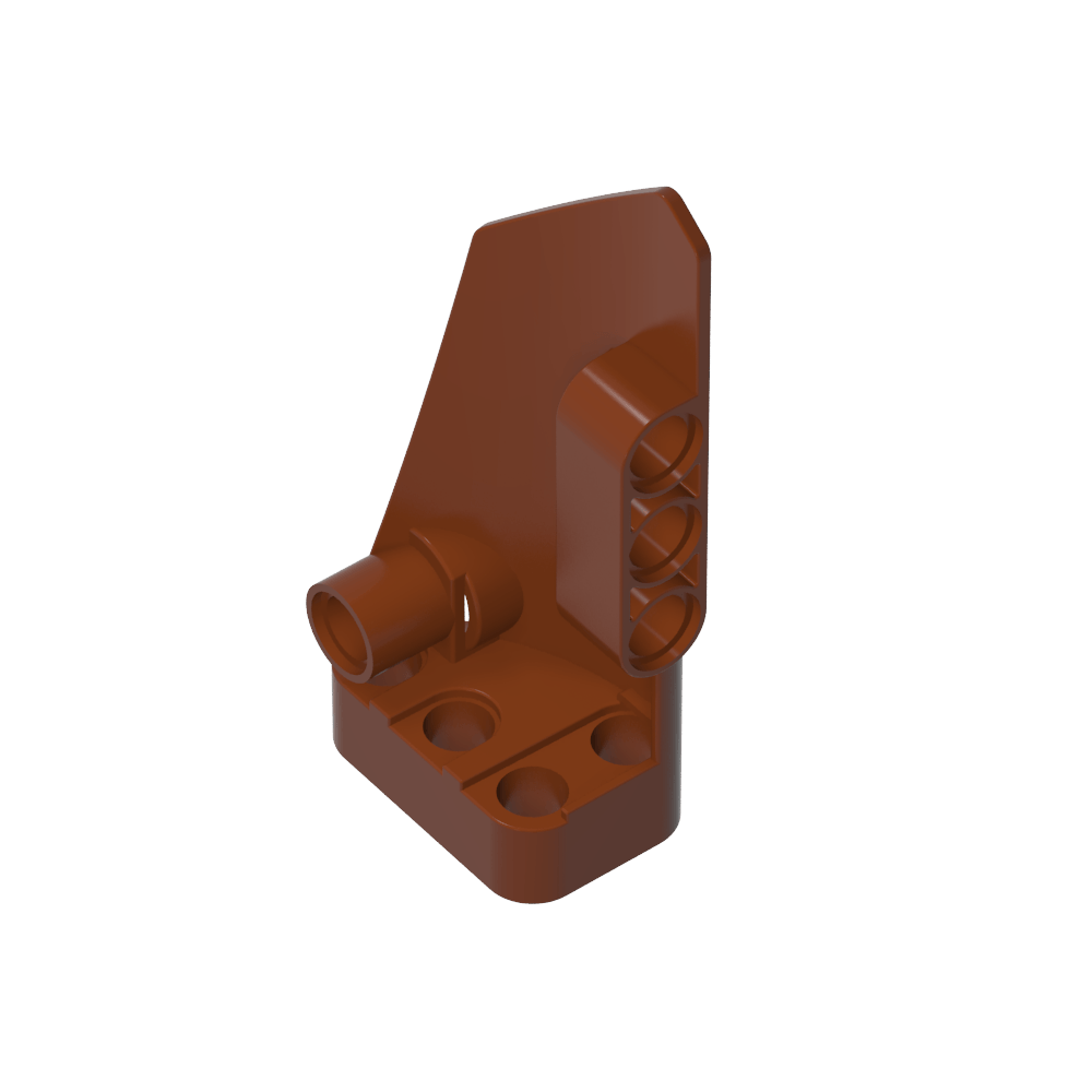 Technic Panel Verkleidung Nr. 4 klein glatt lang, seitlich B-MyGobricks