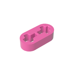 Technic Balken 1 x 2 dünn - MyGobricks