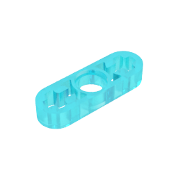 1x3-Arm mit Achsbolzenloch (dünn)