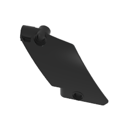 Technic Panel Gebogen 5 x 7 Parallelogramm Links-MyGobricks