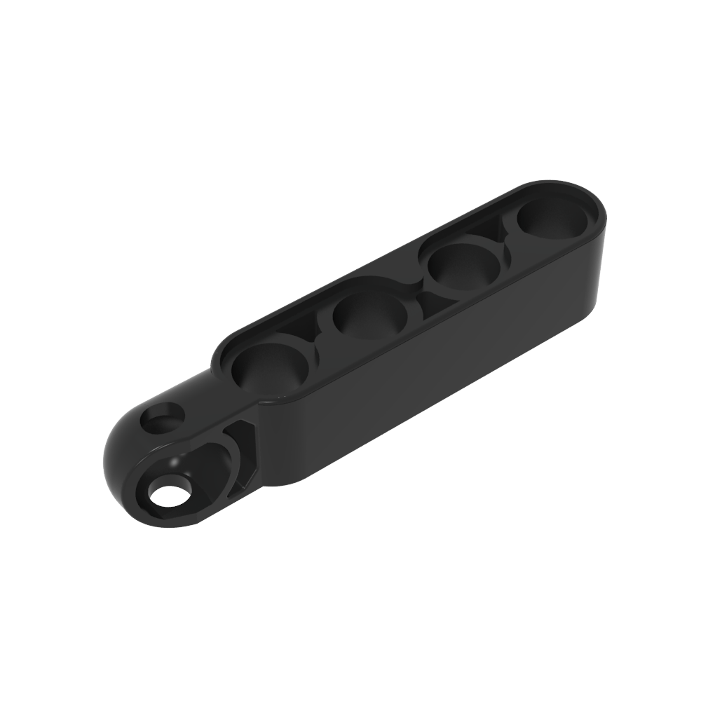 Technic Lenker 5 x 1 mit Kugelkopf-Sockel - MyGobricks