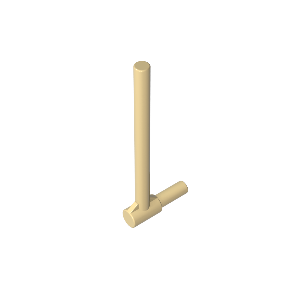 Stange 5L mit Griff (Reibungsramme) - MyGobricks