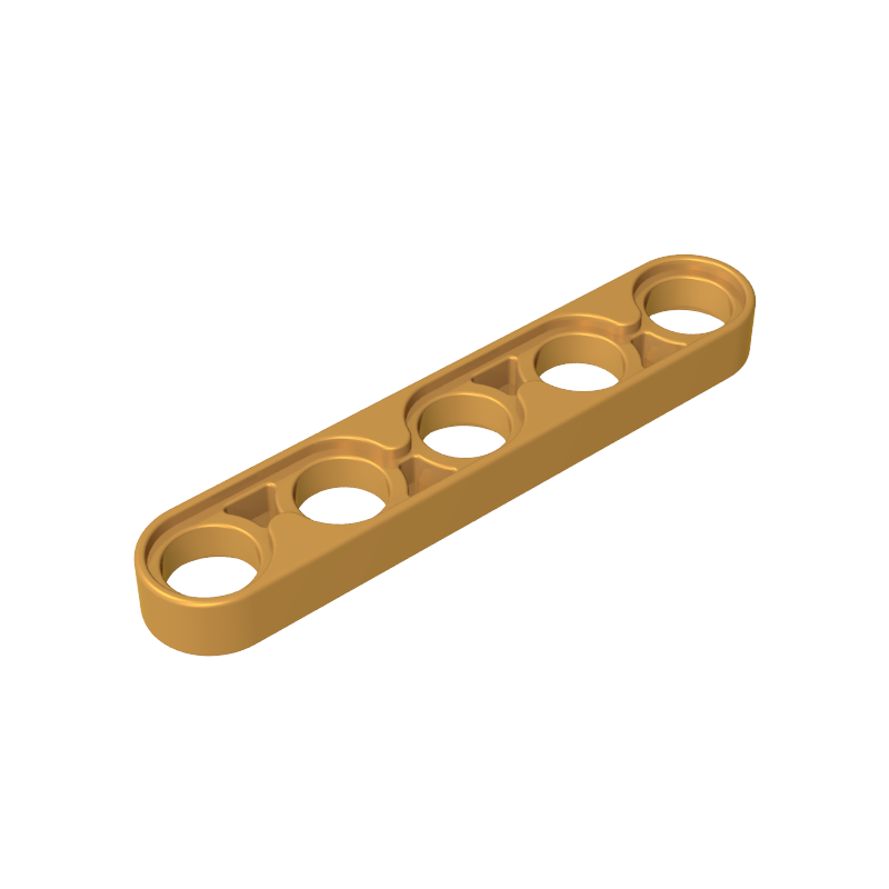 1x5 perforierter Arm (dünn)
