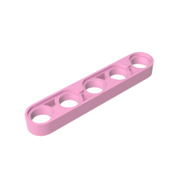 Technic Balken 1 x 5 dünn - MyGobricks