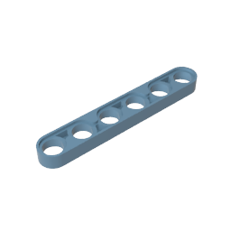 Technic Balken 1 x 6 dünn - MyGobricks