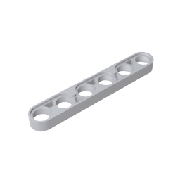 1x6 Arm mit Loch (dünn)