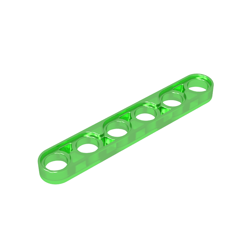 1x6 Locharm (dünn)