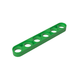 Technic Balken 1 x 6 dünn - MyGobricks
