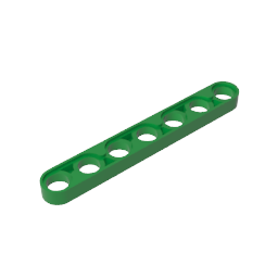 1x7 Arm mit Loch (dünn)