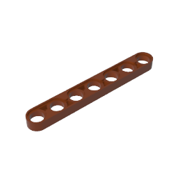 Technic Balken 1 x 7 dünn - MyGobricks