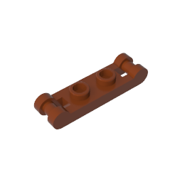 Platte Spezial 1 x 2 mit Griffen an den Enden-MyGobricks