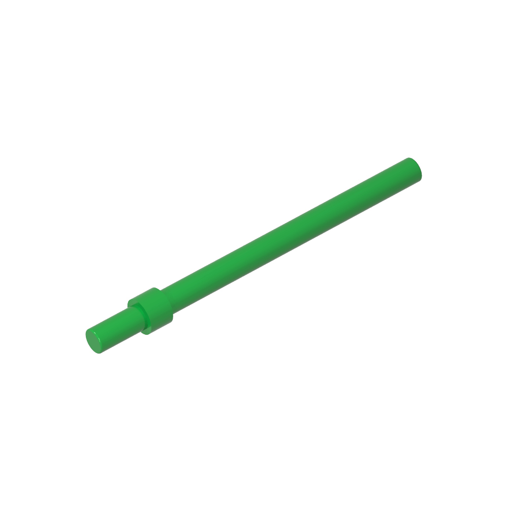 Stange 6L mit Stopperring-MyGobricks