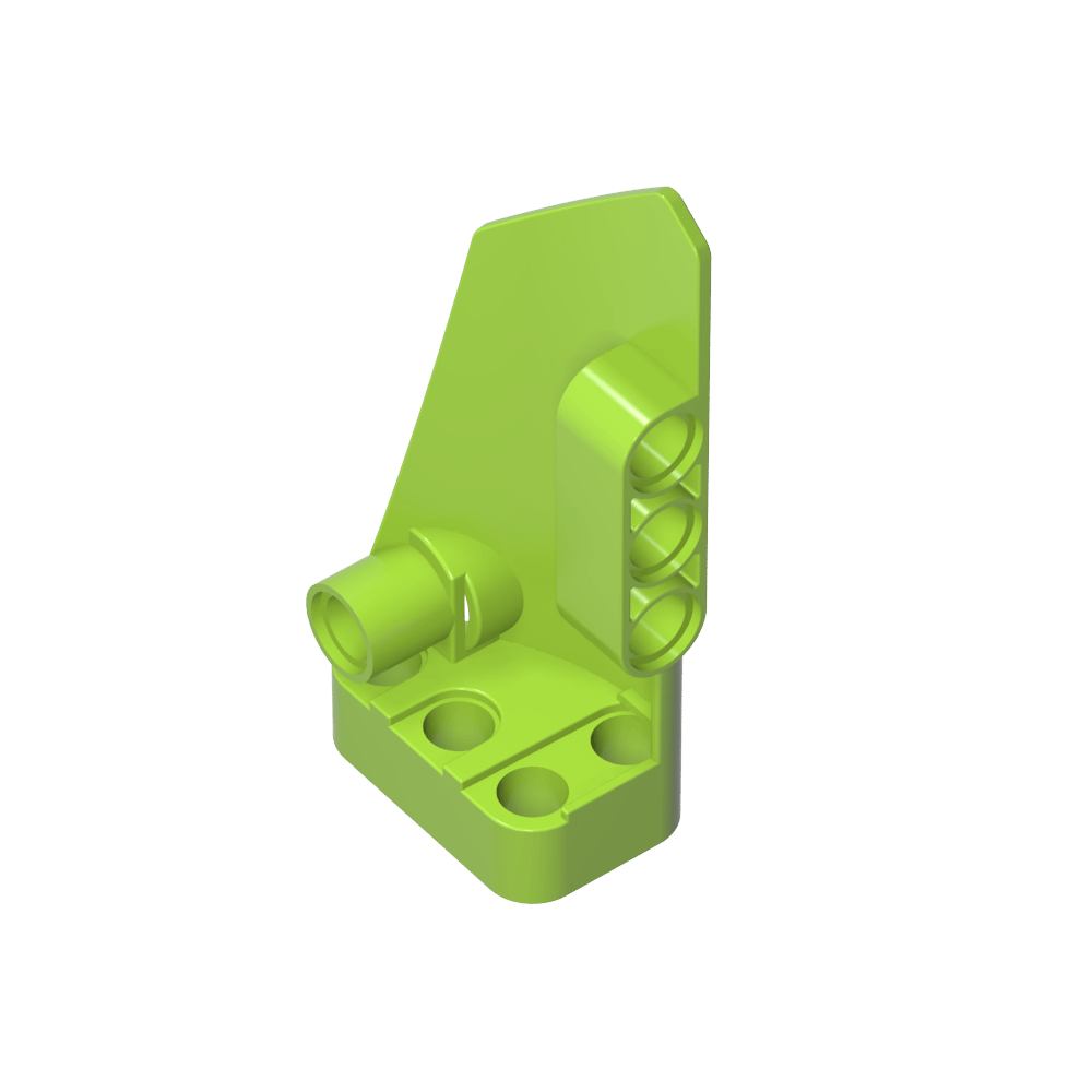 Technic Panel Verkleidung Nr. 4 klein glatt lang, seitlich B-MyGobricks