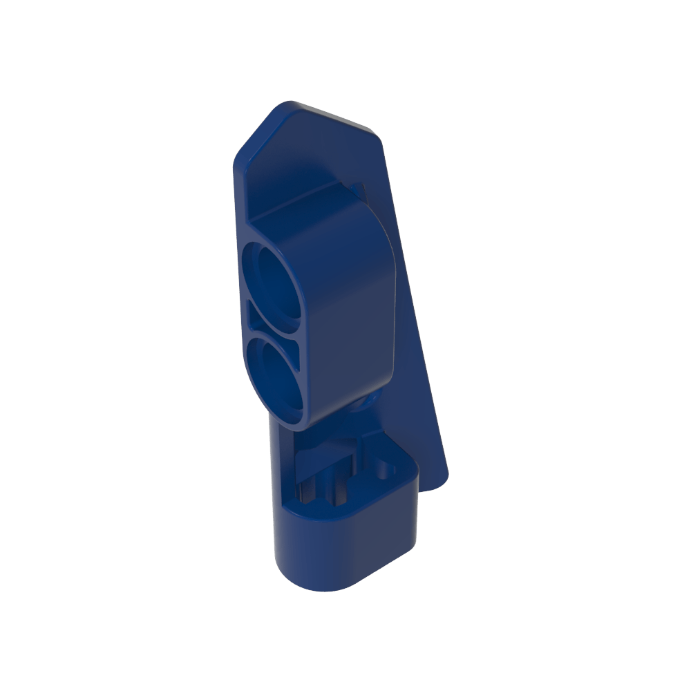 Technic Panel Verkleidung #22 Sehr klein Glatt, Seite A-MyGobricks