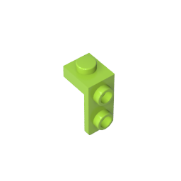 Halterung 1 x 1 - 1 x 2-MyGobricks