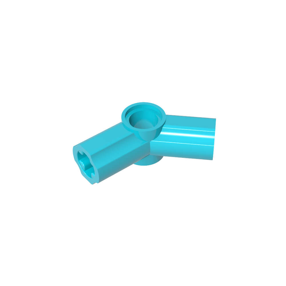 Technic Achs- und Stiftverbinder abgewinkelt #4 - 135°-MyGobricks