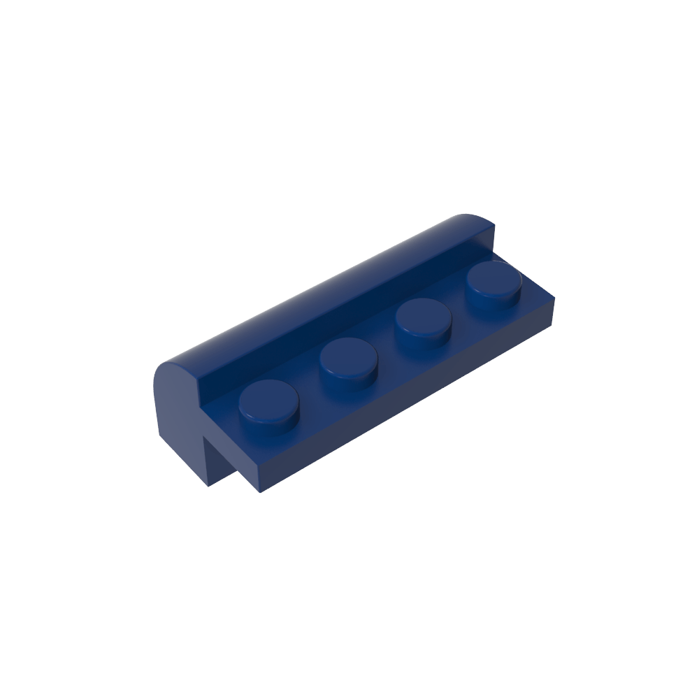 Gebogener Ziegelstein 2 x 4 x 1 1/3 mit gebogener Oberseite - MyGobricks