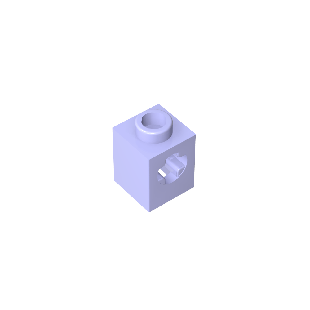 Technic Stein 1 x 1 mit Achsloch - MyGobricks