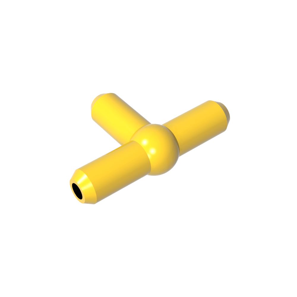 Pneumatisches T-Stück (T-Stange) [Neuer Stil]-MyGobricks