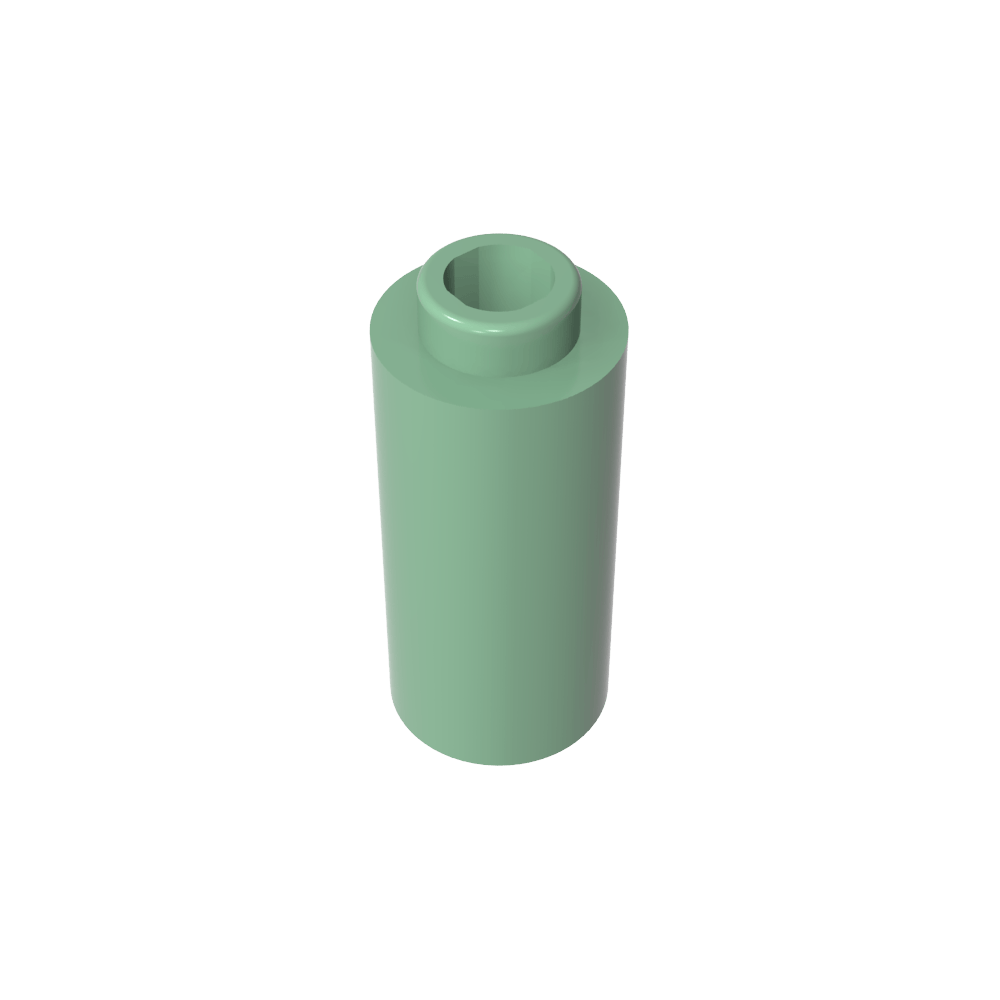 Runder Stein 1 x 1 x 1 2/3-MyGobricks