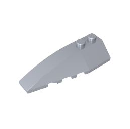 Keil gebogen 6 x 2 links-MyGobricks