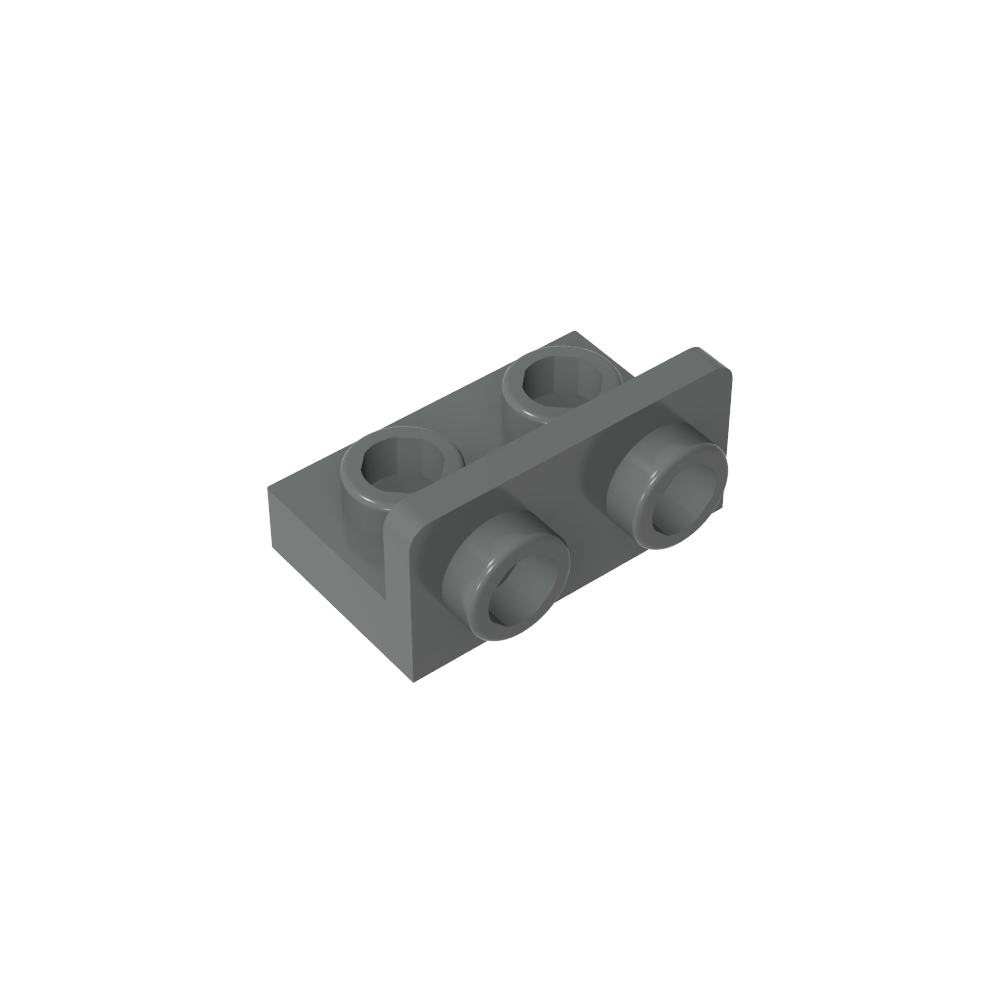Halterung 1 x 2 - 1 x 2 invertiert - MyGobricks