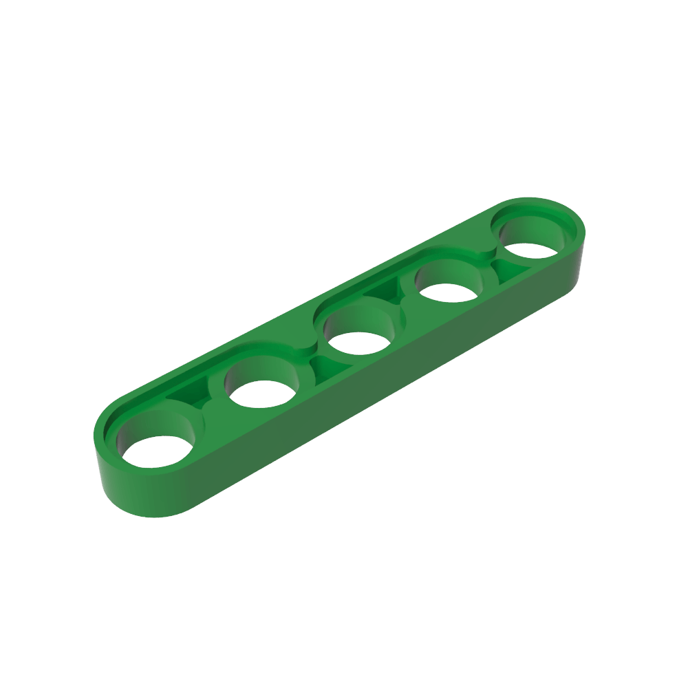 Technic Balken 1 x 5 dünn - MyGobricks