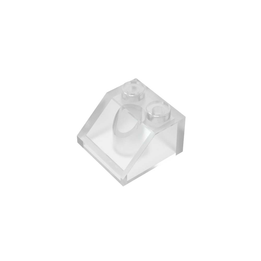 Neigung 45° 2 x 2-MyGobricks