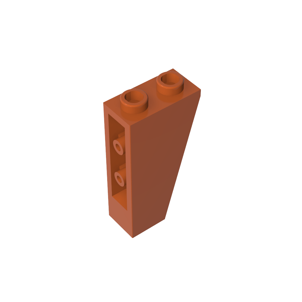 Schräge umgekehrt 75° 2 x 1 x 3-MyGobricks