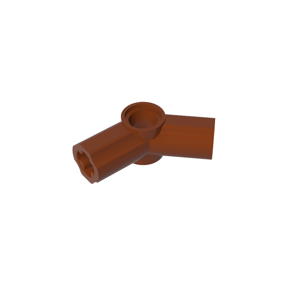 Technic Achs- und Stiftverbinder abgewinkelt #4 - 135°-MyGobricks