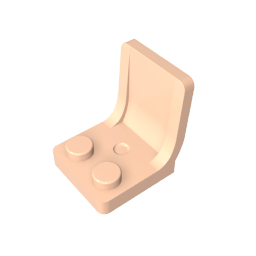 Sitz / Stuhl 2 x 2-MyGobricks